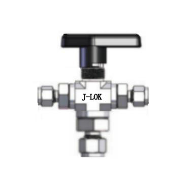 高压锻件三通切换球阀 JBV-T 系列（Ball 